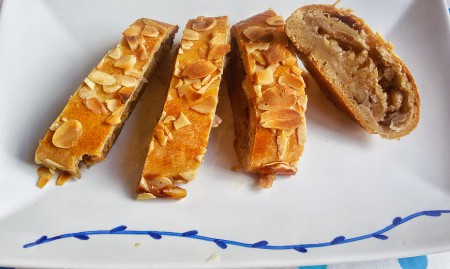 Špaldovo-jogurtový štrůdl